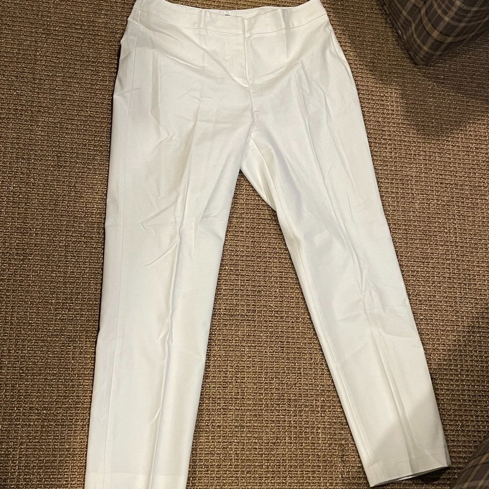 Nic + Zoe White Pants